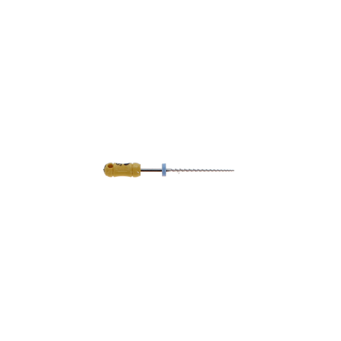 Sybron Endo, Hedstrom Files, Stainless Steel, 25 mm, # 50, Yellow, 6/Pk, 11351