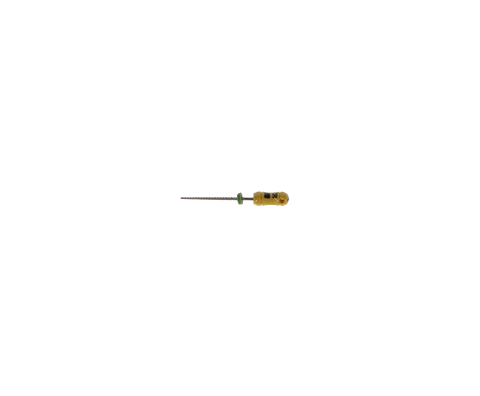 K-File, Stainless Steel, 21 mm, # 50, Yellow, 6/Pk, 06021