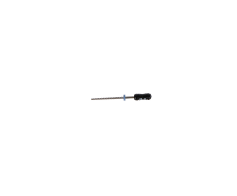 K-File, Stainless Steel, 25 mm, # 80, Black, 6/Pk, 06099