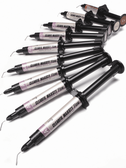 Clearfil Majesty Flow Flowable Resin Composite, Light-Cure, Syringe Refill, 3.2 g, A3.5, 1/Pk, 2613KA