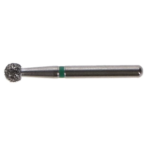 NeoDiamond Operative Diamond Bur, FG, Ball, 2.3 mm, Coarse, 25/Pk, 0123C