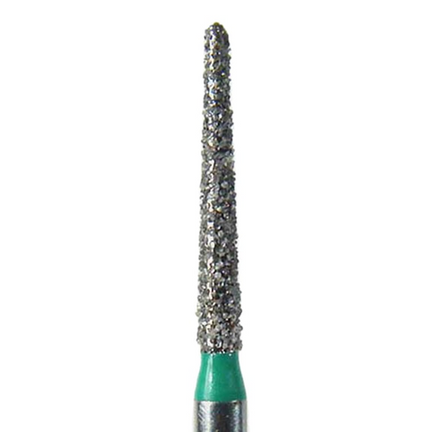 NeoDiamond Operative Diamond Single-Use Bur, FG, Round End Taper, 1.2 mm, Coarse, 25/Pk, 1112.10C