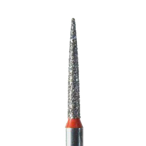 NeoDiamond Operative Diamond Single-Use Bur, FG, Flame, 1.0 mm, Fine, 25/Pk, 1510.8F