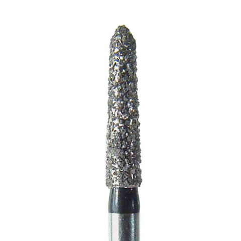 NeoDiamond Operative Diamond Single-Use Bur, FG, Pointed Taper, 1.8 mm, Coarse, 25/Pk 1718.8C