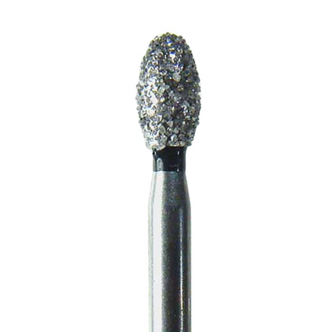 NeoDiamond Operative Diamond Single-Use Bur, FG, Football, 2.3 mm, Coarse, 25/Pk 1900C