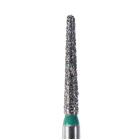 NeoDiamond Operative Diamond Single-Use Bur, FG, Flat End Taper, 1.4 mm, Coarse, 25/Pk 0914.9C