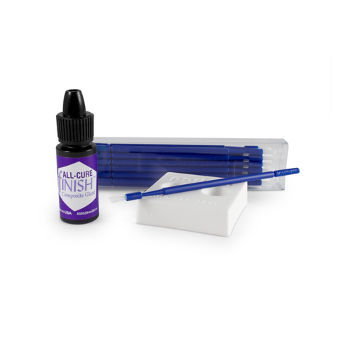 Durafinish All-Cure Nanofilled Composite Glaze, 5 ml/Bt, Clear, for Any Curing Light, 1/Pk, S296, (Exp. 04/30/2025)