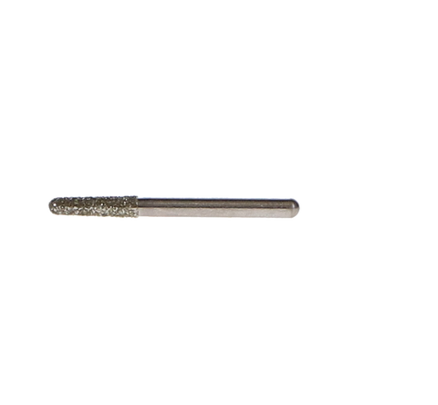 Solo Diamond Single Use Burs, FG, Round End Taper, # 1118.7, 1.8 mm, Coarse, Green, 25/Pk, 856018C