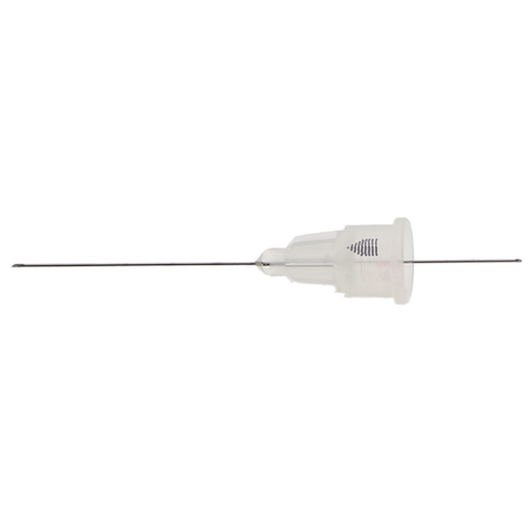 Septoject Evolution Dental Infiltration Needles, Plastic Hub, Ga 30, Short, Yellow, 100/Pk, 01N1630