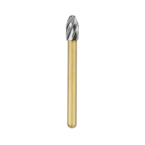 Great White Ultra Series Carbide Burs, FG, Football, # 379-023, 5/Pk, 18193-5