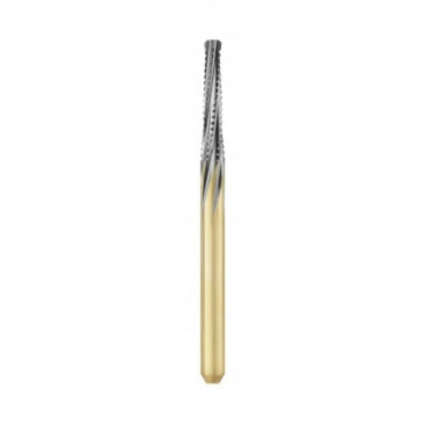 Great White Ultra Series Carbide Burs, FG, Flat End Taper, # 847-016, 5/Pk, 18200-5