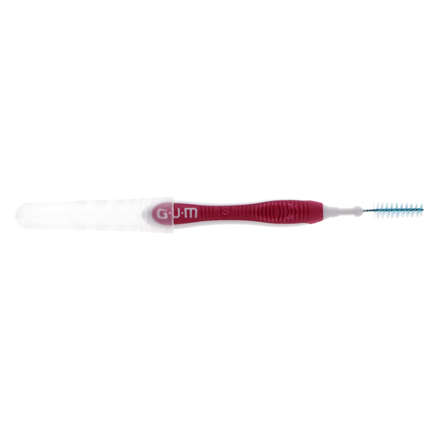 GUM Go-Betweens Proxabrush Cleaners, Moderate, Red, 36/Box, 3612PQ