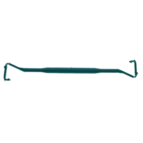 GUM Go-Betweens Proxabrush Cleaner Dual-Ended Handle, 12/Box, 605PE