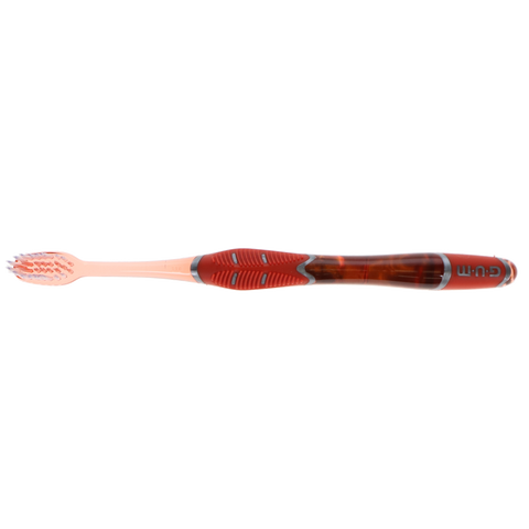 GUM Technique Deep Clean Toothbrush. Soft, Compact, 12/Box, 525TPA1