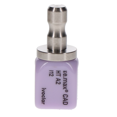 IPS e.max CAD, for CEREC and inLab HT, I12, A2, 5/Pk, 626392