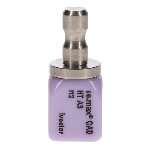 IPS e.max CAD, for CEREC and inLab HT, I12, A3, 5/Pk, 626393
