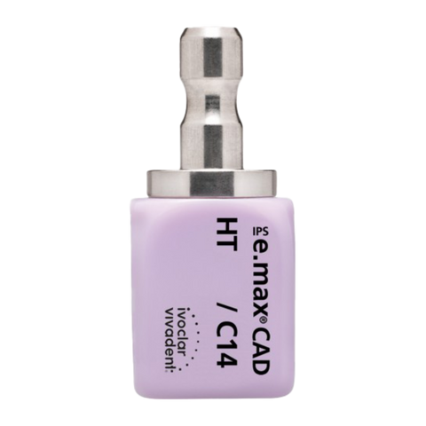 IPS e.max CAD, for CEREC and inLab HT, C14, C1, 5/Pk, 626416