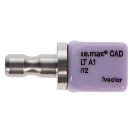 IPS e.max CAD, for CEREC and inLab LT, I12, A1, 5/Pk, 605318