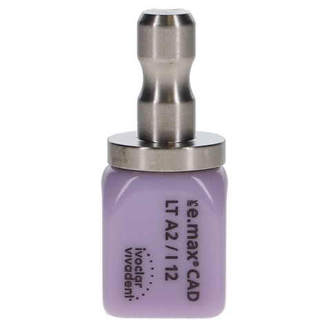 IPS e.max CAD, for CEREC and inLab LT, I12, A2, 5/Pk, 605319