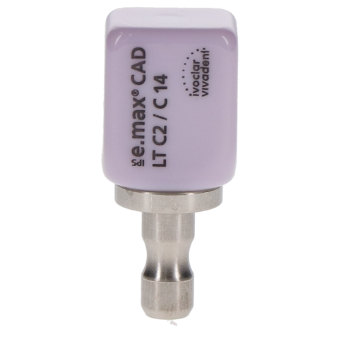 IPS e.max CAD, for CEREC and inLab LT, C14, C2, 5/Pk, 605335