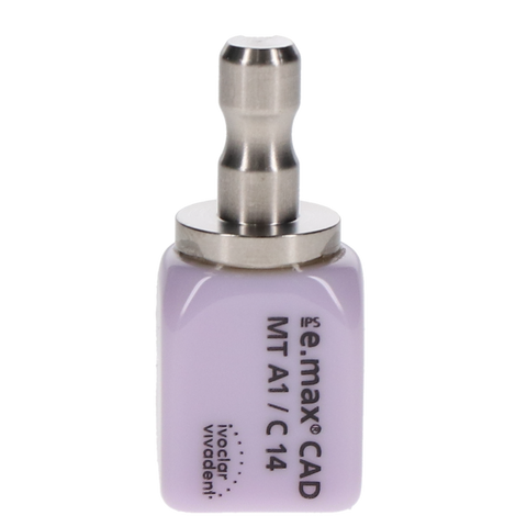 IPS e.max CAD, for CEREC and inLab MT, C14, A1, 5/Pk, 680028