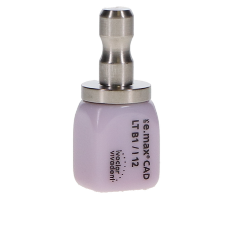 IPS e.max CAD, for CEREC and inLab LT, I12, B1, 5/Pk, 605322