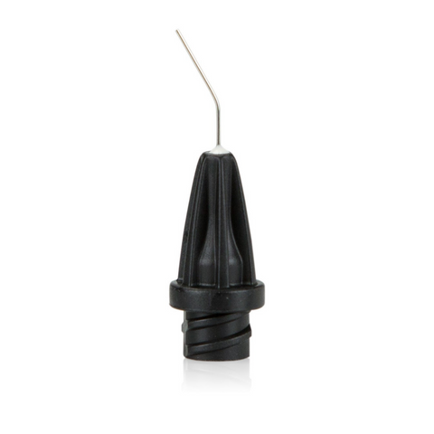 IPS Empress Direct Color Composite, LuerLock Cannula Application Tips, 0.4 mm, Black, 20/Pk, 634847