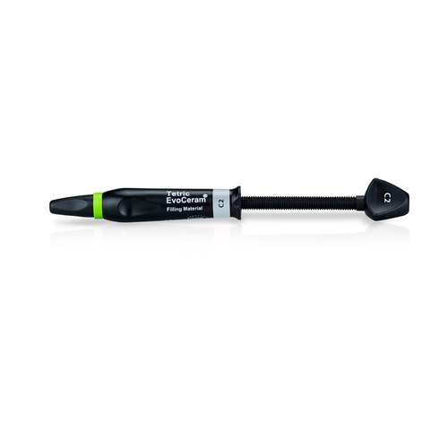 Tetric EvoCeram Universal Composite, Light-Cure, Syringe Refill, Universal Viscosity, 3 g, C2 Enamel, 1/Pk, 590320