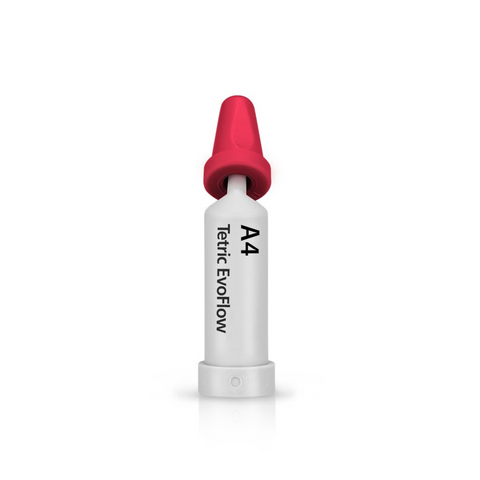 Tetric EvoFlow Nano-Optimized Composite, Light-Cure, Cavifil Refill, 0.2 g, A4, 20/Pk, 595992