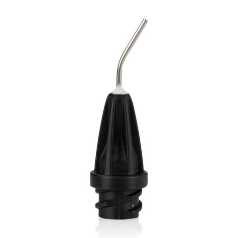 Tetric EvoFlow Nano-Optimized Composite, Luer Lock Application Tips, 0.9 mm, Black, 20/Pk, 634849