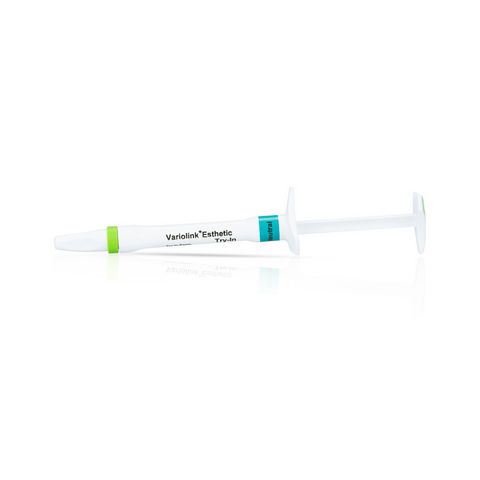 Variolink Esthetic Luting Cement, Try-in Paste Refill, 1.7 g, Neutral, 1/Pk, 666114 (Exp. 01/22/25)