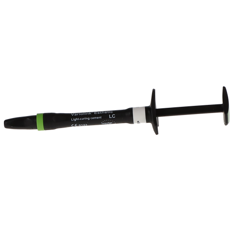 Variolink Esthetic Luting Cement, LC Syringe Refill, 2 g, Light+, 1/Pk, 666126 (Discontinued)