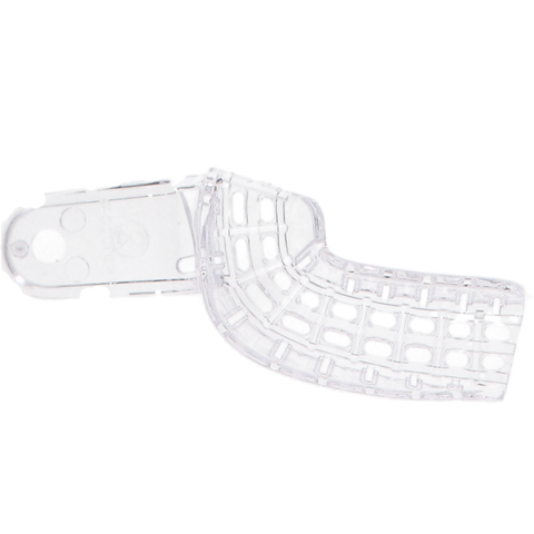 President, Impression Tray, Disposable, Clear, Perforated, # 7, Upper Left/Lower Right Quadrant, 12/Pk, C6907