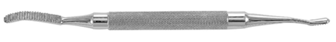 Surgical Bone File, Howard, Double-End, Round Handle, # 12, 1/Pk, IN02-120