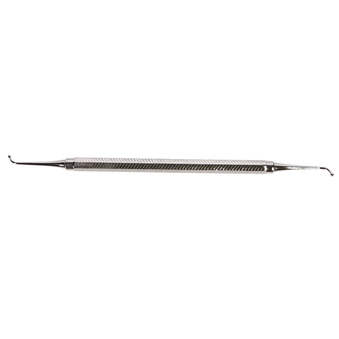 Burnisher, Ball, Double-End, Octagonal Handle, # 25/26 (13A), 1/Pk, IN02-504
