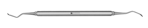 Curette, Double-Ended, 2L/2R Columbia, Solid, 1/Pk, IN11-740