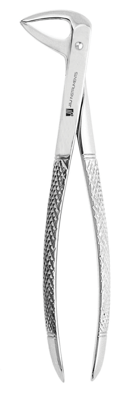 Extracting Forceps, English Pattern, Straight Handle, # 74N, 1/Pk, IN05-745