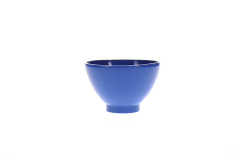 Flexible Mixing Bowl, Silicone, 160 ml, Small, Blue, 1/Pk, AC130