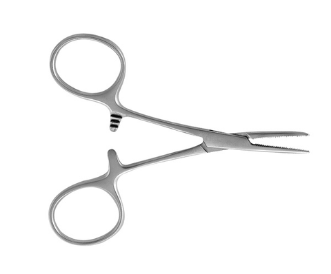 Mosquito Forcep 3.5'' Curved, 24-1015