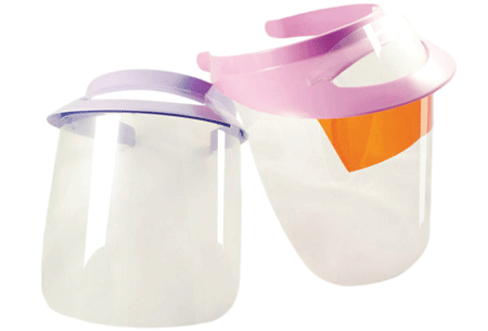 Op-D-Op Type Visor Shield Refill Reg 3/Pk, IC877