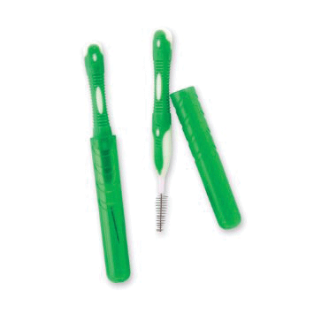 Travel Toothbrush Interproximal Cylinder 72/Cs, PR1030