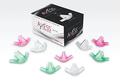Axess Low Profile Nasal Mask, Small, Unscented, 24/Pk, 53037-9