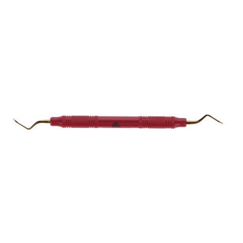 Universal Curette, # 4L-4R Columbia, XP, EagleLite Handle, Resin, Red, 1/Pk, AECC4L-4RXPX