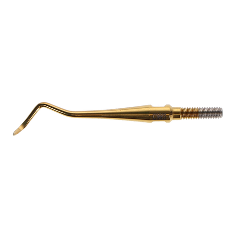 Quik-Tip Sickle Scaler, XP, # 204SB, Posterior, Cone Socket, Stainless Steel, 1/Pk, AES204SBXPQT
