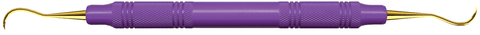 Quik-Tip Sickle Scaler, XP, Eagle Claw B, Cone Socket, Stainless Steel, 1/Pk, AESECBXPQT
