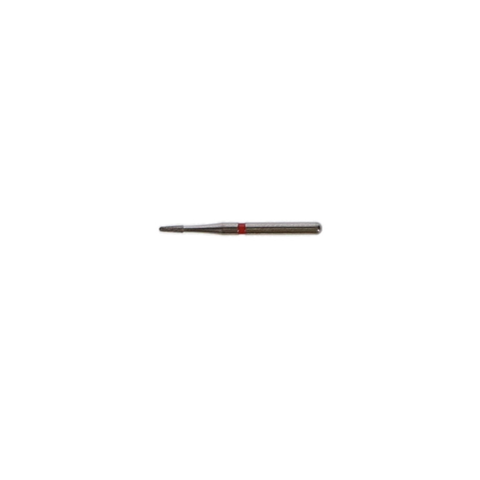 NTI TDF Series Diamond Burs, FG, TDF2, # F247, 0.9 mm, Fine, Red, 5/Pk, F247-009