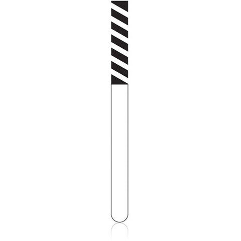 NTI Turbo Diamond Burs, FG, Taper Flat End, # SC847-T, 1.6 mm, Super Coarse, Black, 5/Pk, SC847-T-016