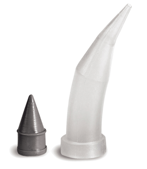 C-R Tubes and Plugs, Medium Viscosity, Original Clear, 500/Pk, 210003