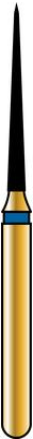 Alpen Multilayer Diamond Burs, FG, Flame, # 859, 1.0 mm, Fine, Red, 5/Pk, 60032399