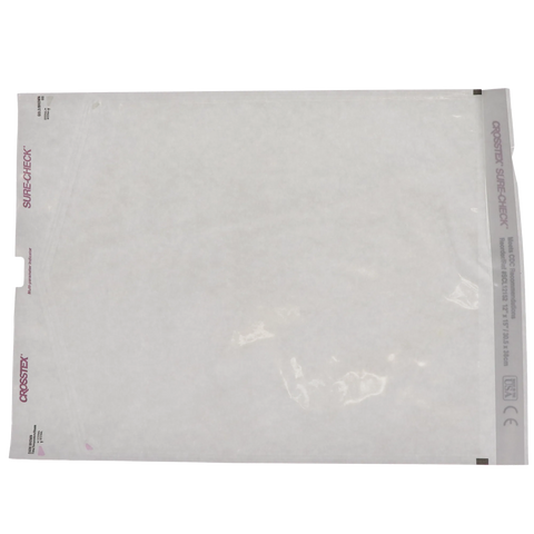 Sure-Check Self-Sealing Pouches 12" x 15" 100/Pk, SCL12152, Infection Control, Sterilization-Pouches